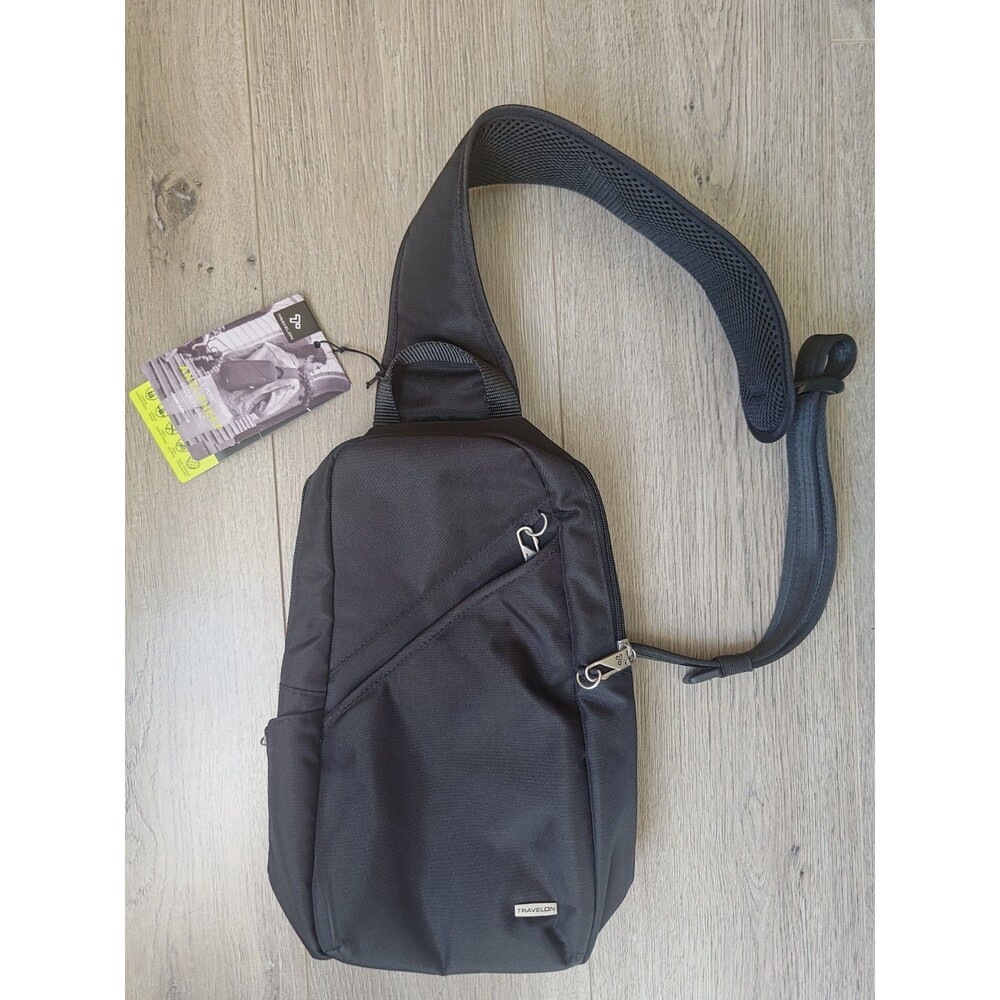 travelon crossbody bag anti theft 5 point